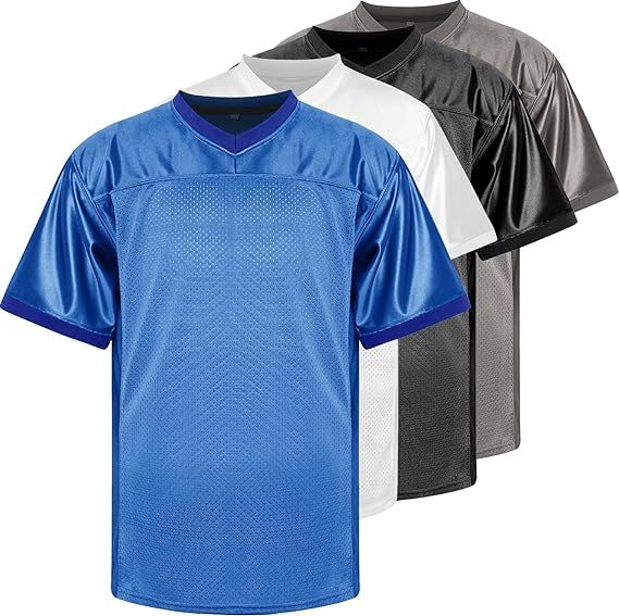 Men's Quick Dry Mesh Football Jersey