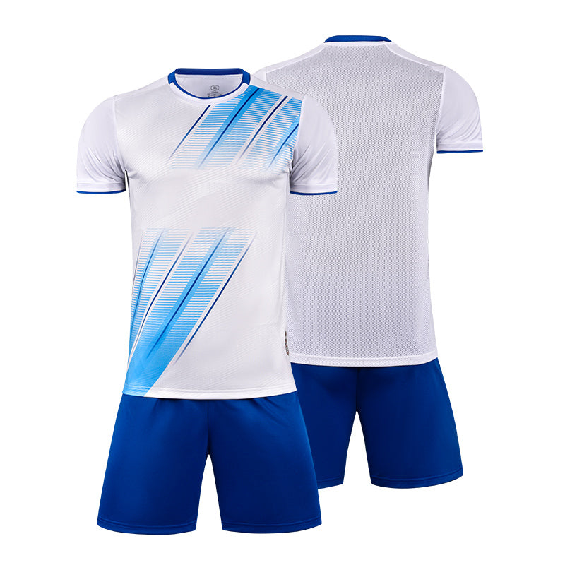 Unisex Plus Size Summer Quick Dry Breathable Soccer Jersey