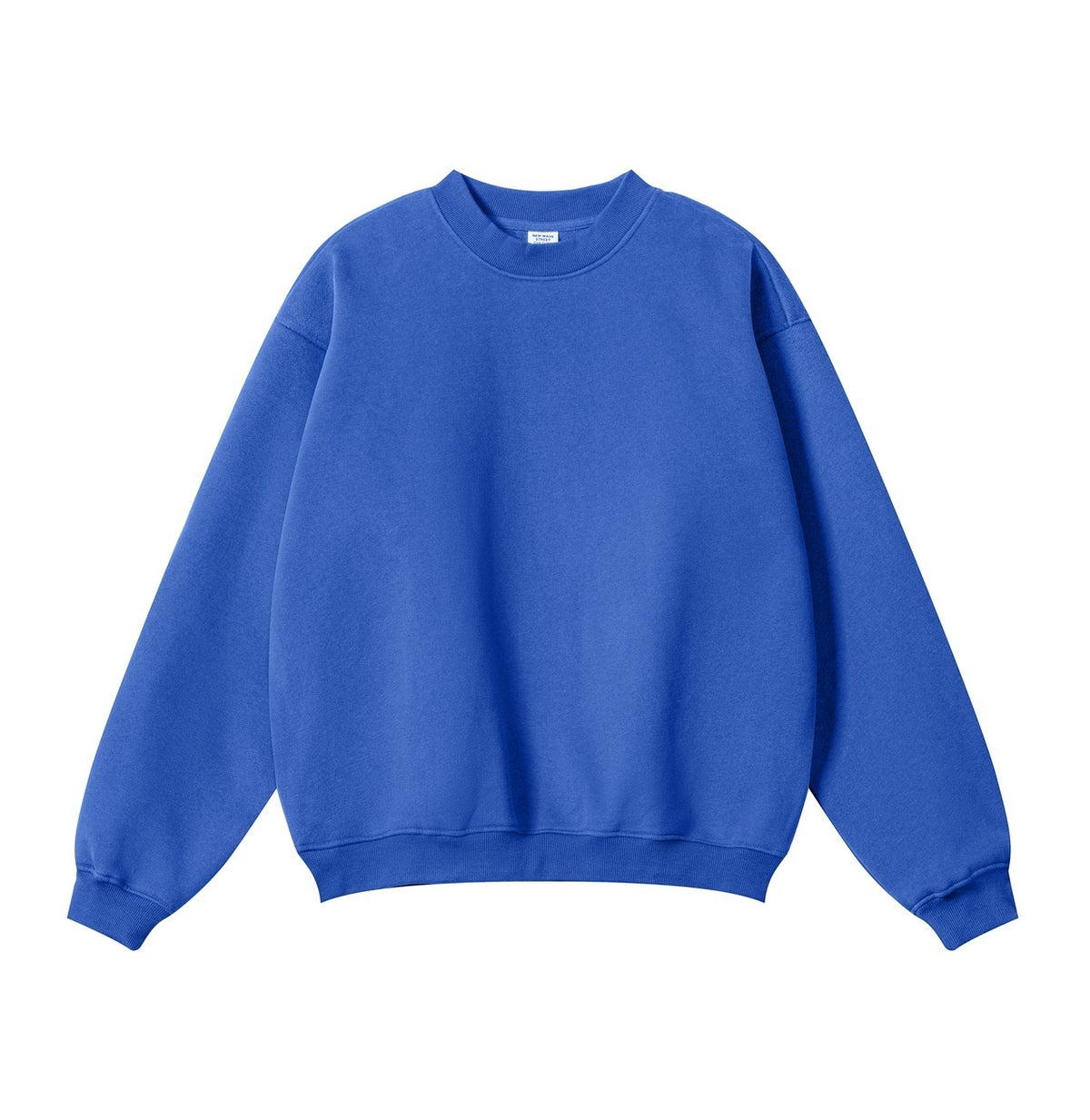 Men's Solid-Color Crew-Neck Casual Autumn Sweatshirt